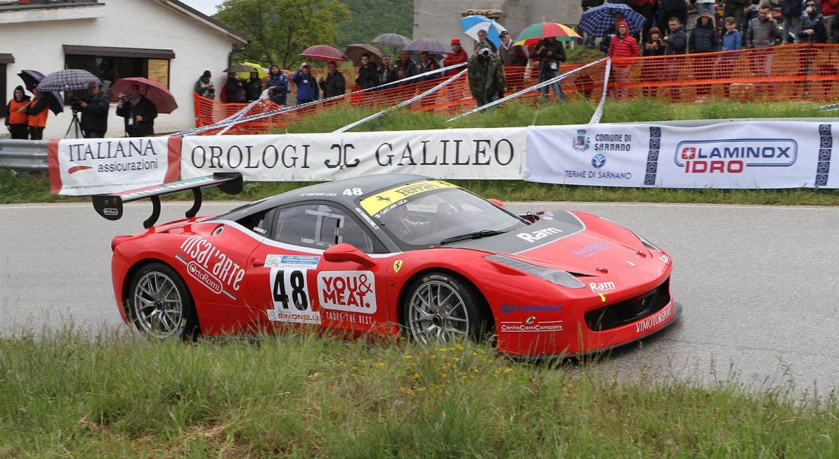LUCA GAETANI AL VIA AL SECONDO ROUND DEL CIVM LUCA GAETANI AL VIA AL SECONDO ROUND DEL CIVM