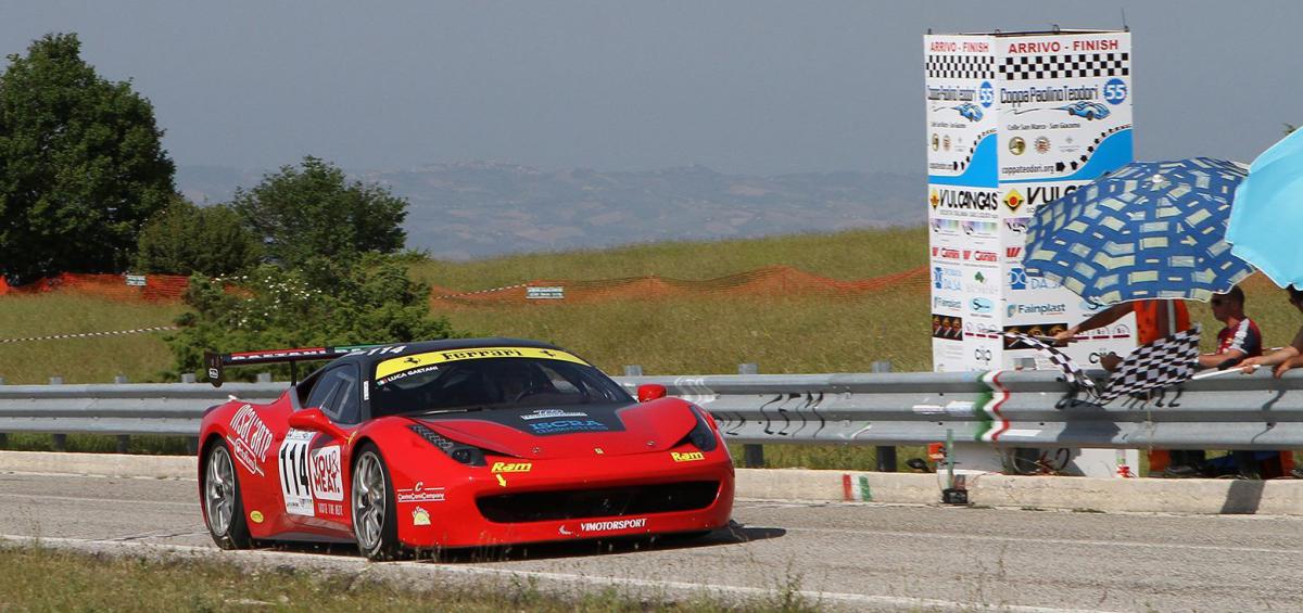 VITTORIA IN GT CUP ALLA 55° COPPA PAOLINO TEODORI PER LUCA GAETANI VITTORIA IN GT CUP ALLA 55° COPPA PAOLINO TEODORI PER LUCA GAETANI