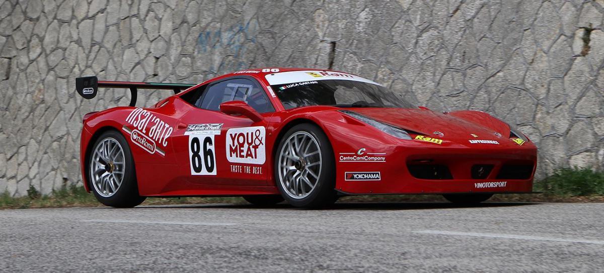 LUCA GAETANI PRIMO DI CLASSE GT CUP A POPOLI LUCA GAETANI PRIMO DI CLASSE GT CUP A POPOLI