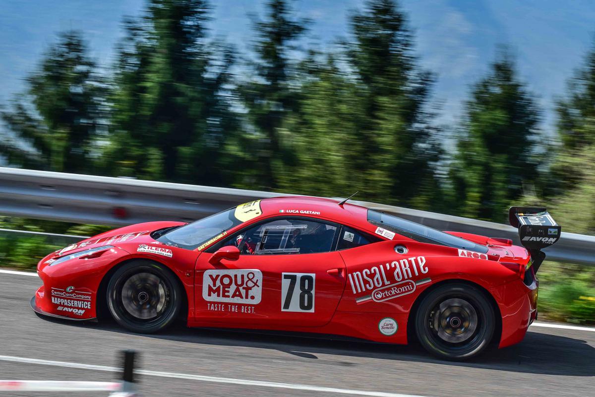 LUCA GAETANI AL 27° TROFEO SCARFIOTTI LUCA GAETANI AL 27° TROFEO SCARFIOTTI