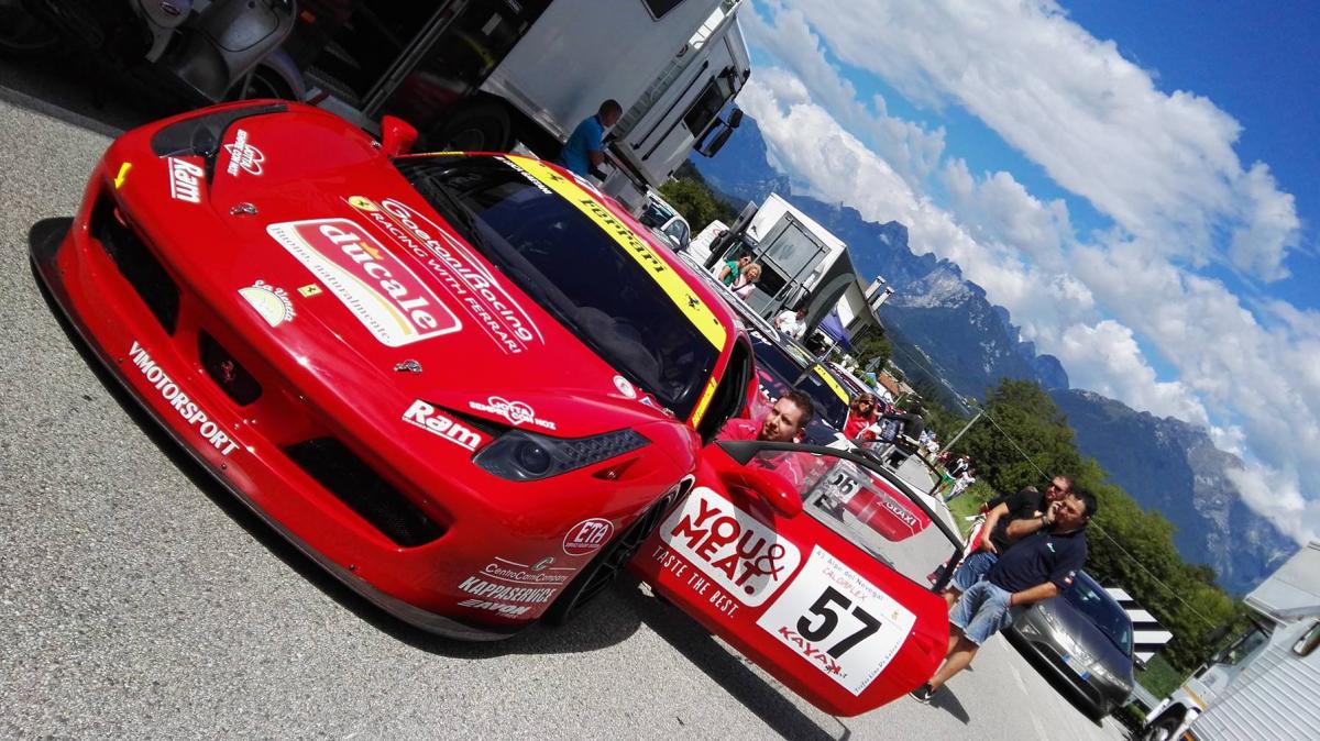 GAETANI SECONDO DI GRUPPO GT ALLA 43° ALPE DEL NEVEGAL GAETANI SECONDO DI GRUPPO GT ALLA 43° ALPE DEL NEVEGAL