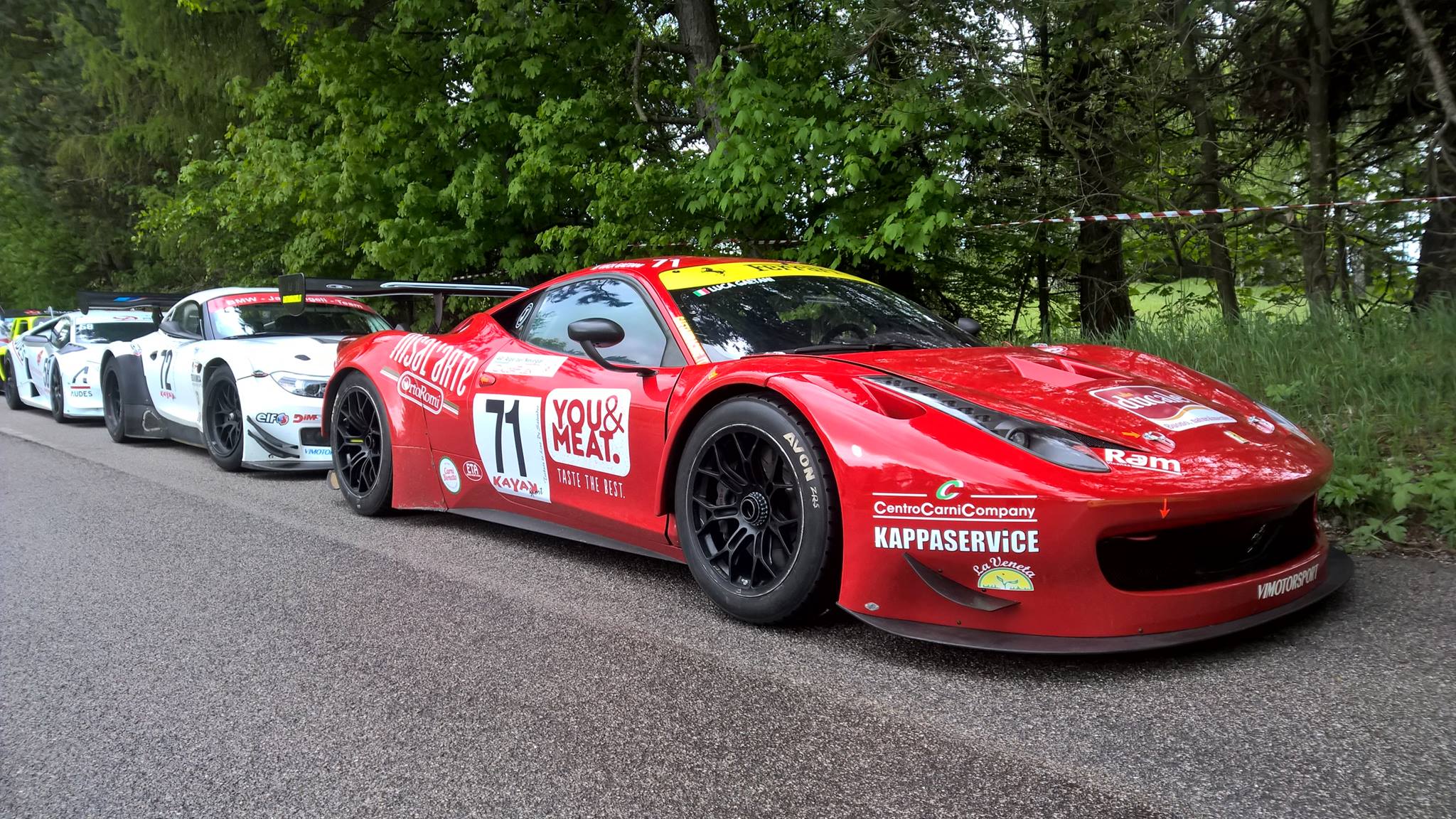 Luca Gaetani Ferrari 458 GT3
