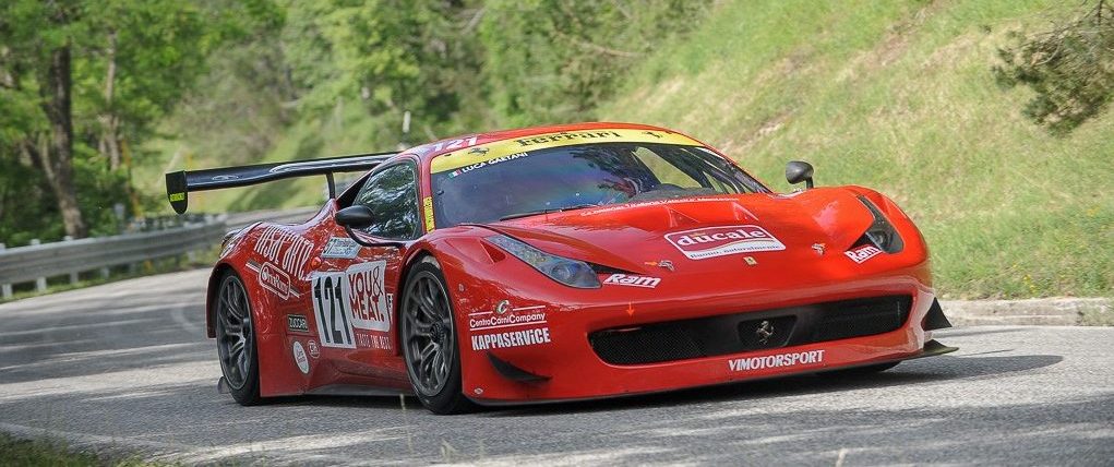Luca Gaetani Ferrari 458 GT3