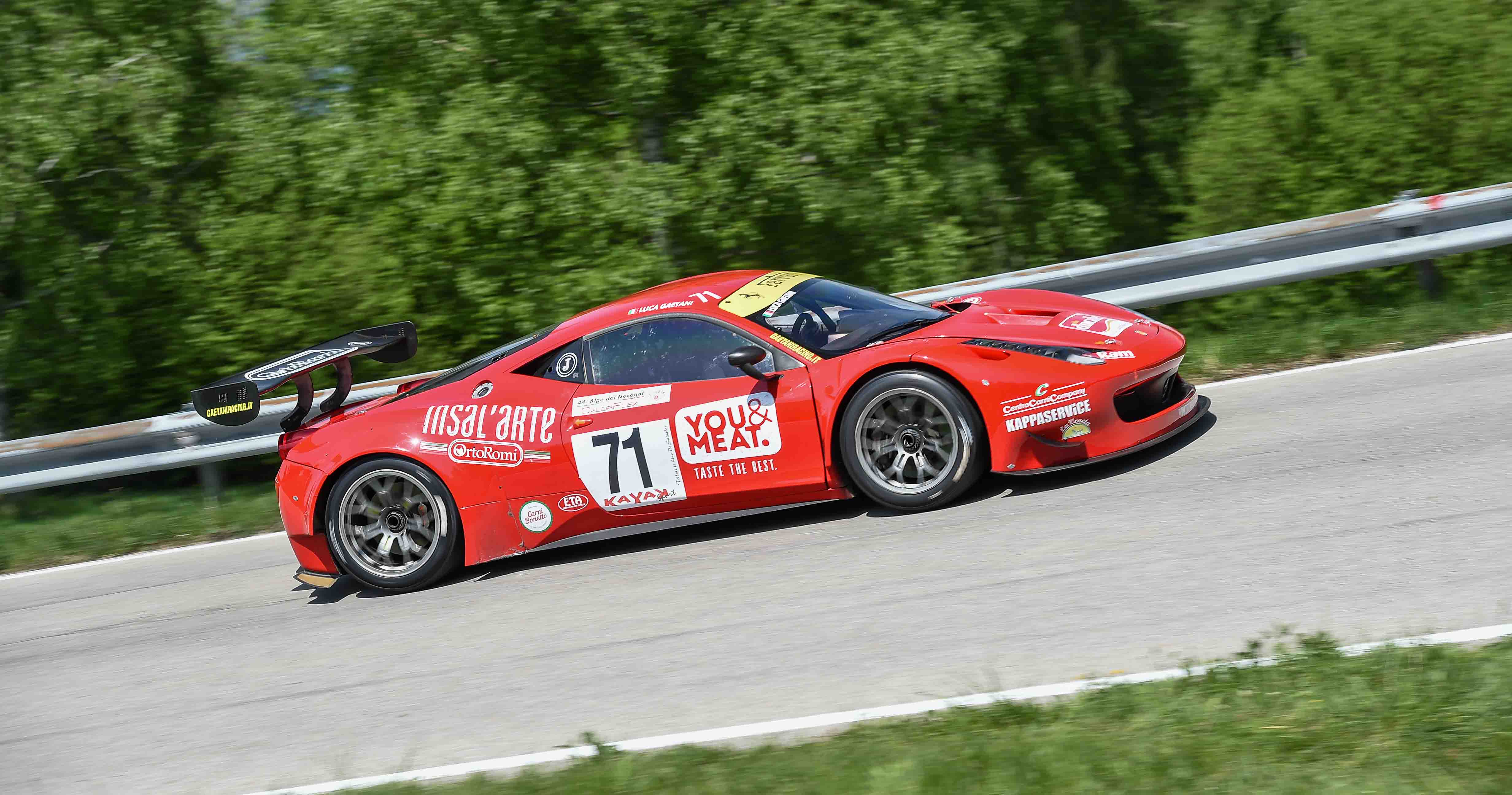 Luca Gaetani Ferrari 458 GT3